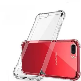 A3s Protective Thick Balloon Back Cover Air Bag Anti Shock Clear Transparent Back Case For Oppo A3S A3s Protective Thick Balloon Back Cover Air Bag An