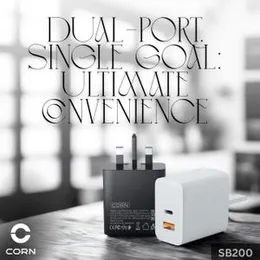 Dual port single goal ultimate convenience.
