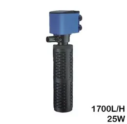 AQUA SPRING WP-3200F 1700L/H 25W Aquarium Fish Tank Filter Internal Submersible Filter