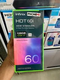 Infinix Hot 60i 12/128GB - Titanium Silver