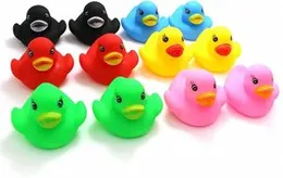 Novelty Place Float Rubber Duck Ducky Baby Bath Toy for Kids Assorted Colors