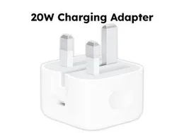 USB-C 20W Power Adapter (Folding pins) 20W Charger Redington original USB-C Power adapte.