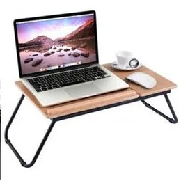 Skywooden Laptop Table Study Table For Students Laptop Stands Bed Foldable Lap Desk