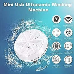 Mini Washing Machine Portable Ultrasonic Turbine Washer