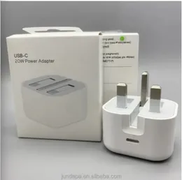 iPhone Original Adapter PD 20W Charger C type Fast Charger UK Plug 20W Wall Charger Adapter For iPhone 12,13,14,15
