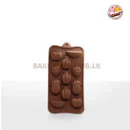 Fruit Shaped Chocolate Mould | Silicone Candy & Dessert Tray | CW3-026C