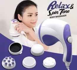 Relax & Spin Tone Massager