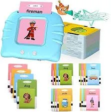 Infant Speech Therapy Toys,Toddler Learning Toys Talking Flash Cards for 3 4 5 6 Year Old Boys and Girls, Learning Montessori Toys,Sensory Toys for Au