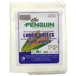 Penguin Bio Degradable & Compostable Lunch Sheets (50)