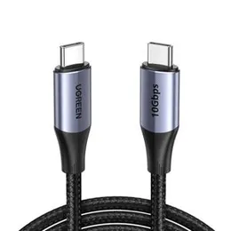 Ugreen 80150 USB 3.2 Gen Type-C to Type-C Cable 1m Black