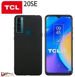 High Protection Soft Tpu Back Cover For TCL 20SE