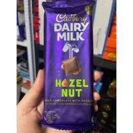 Cadbury Dairy Milk Chocolate With Hazelnut 130g