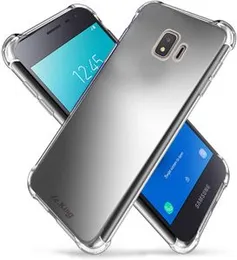 Side Thick Balloon Protective Clear Tpu Case For Samsung Galaxy J2 Core