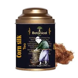 Botanical Sage- Corn Silk Tea 40g | for Kidney Stones | Liver Cleansing | Bhutte Ke Baal | Maize Hair Tea |Supports Urinary Tract Health | Selected |