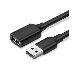 Ugreen Cable Adapter USB 2.0 Female – Male 1m Black 10314