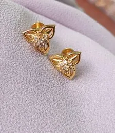 𝐆𝐨𝐥𝐝 𝐏𝐥𝐚𝐭𝐞𝐝 𝐓𝐡𝐫𝐞𝐞 𝐏𝐞𝐭𝐚𝐥 𝐅𝐥𝐨𝐰𝐞𝐫 𝐄𝐚𝐫𝐫𝐢𝐧𝐠𝐬