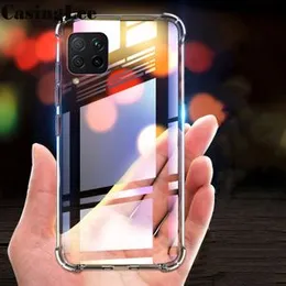 Samsung M33 5g Transparent Shockproof Transparent Back cover for Samsung M33 5g