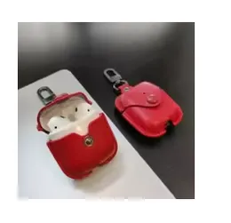 Kaiyue Leather Case for AirPods 1st & 2nd Gen – Premium PU Cover | Stylish & Durable Protection