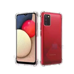 Luxury Shockproof Transparent Shockproof Bumper Case For Samsung Galaxy A03s Crystal Transparent Premium Quality Shockproof Protective Phone Shell Sam