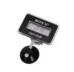BOYU Digital Aquarium Thermometer Fish Tank Water Thermometer BT-10