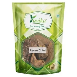 YUVIKA Revan Chini - Rheum Emodi - Indian Rhubarb (100 Grams)