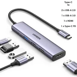 UGREEN 5 in 1 Type-C Multifunction Adapter – CM478 - 15495