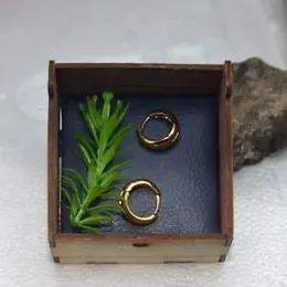 Gold Plated Guarantee Gypsy Earring For Women.