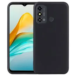 ZTE A53 soft matte rubber back cover for Zte A53