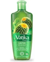 Vatika cactus hair oil for hair fall control 200ml