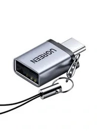 UGREEN Type-C 3.1 Male To USB 3.0 A Female Aluminum OTG Adapter – US270 - 50283