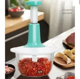 Hand Pat Food Processor Eater / Chopper Cutter / Handheld Vegetable