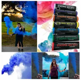 Color Smoke Grenade for Pre Shoots and Gender Reveal - Color Smoke for Party Packs & Sets