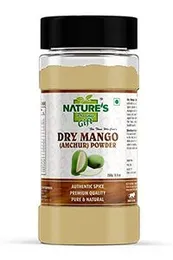 NATURE'S Precious Gift Dry Mango (Amchur) Powder - 250g / 8.8 Oz Spice Jar