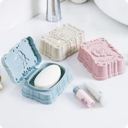 Travel Soapbox Portable Soap Box Case Holder Container Wash Soap Case Home Bathroom Accessories Soap Dish Storage Case Soapbox