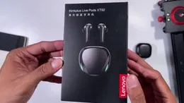 Lenovo ThinkPlus Live Pods XT92 | True Wireless Gaming Earbuds Bluetooth 5.1, Low Latency, Hi-Fi Sound