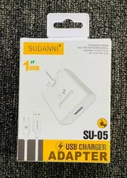 SUDANNI USB CHARGER ADAPTER with model number SU-05.