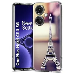 Fashionury Soft Silicon Printed Designer Mobile Back Cover for OnePlus Nord CE 3 5G -D0398 (FROM INDIA FAAZ)