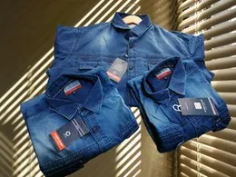 Classic Denim Shirt – Hard Material, Adult Sizes M to XL