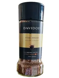 Davidoff Cafe Fine Aroma Instant Coffee 100g – Elegant & Fragrant, Premium Instant Coffee Jar