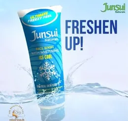 Junsui Naturals Face Wash with Whitening Ice Cool