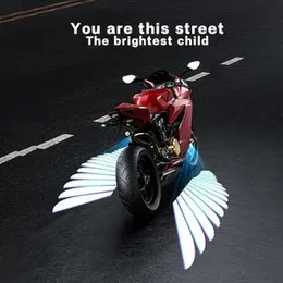 Angel Wing Light for Bike