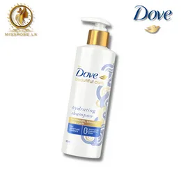 Dove Beautiful Curls Sulphate Free Shampoo 380ml, For Curly Hair