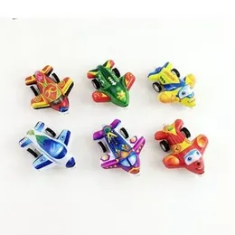 High quality children's toys colorful warrior eject super wings pull back aircraft