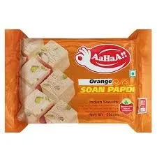 Aahaa ORANGE Soan Papdi 250g