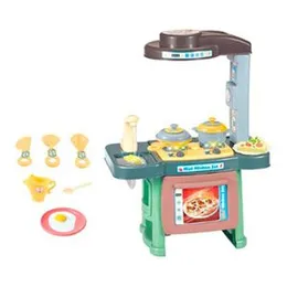 Mini Kitchen Smoking Machine Cutlery Table Set