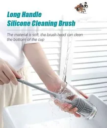 Sllicone Bottle Cleaning Brush