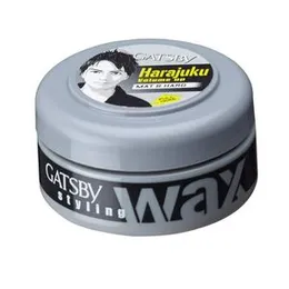 Gatsby Styling Hair Wax Mat And Hard 75g