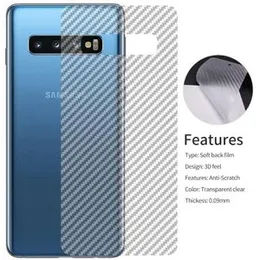 Carbon Fibre back sticker For Samsung Note 9