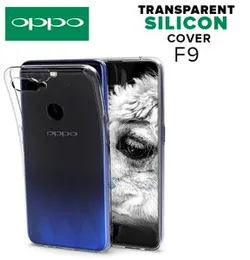 ThickBallon Clear Transparent Silicone Case back cover For OPPO F9