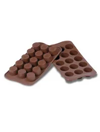 Chocolate Mold Silicone Cavity Diamond round Love Wedding Candy Baking Molds Cupcake Decorations Fondant Pastry Cake Mold